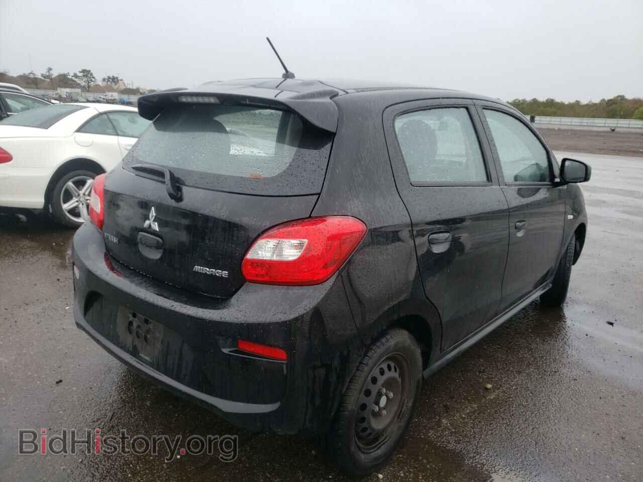 2017 MITSUBISHI MIRAGE - VIN: ML32A3HJ7HH001103 - Фото 4