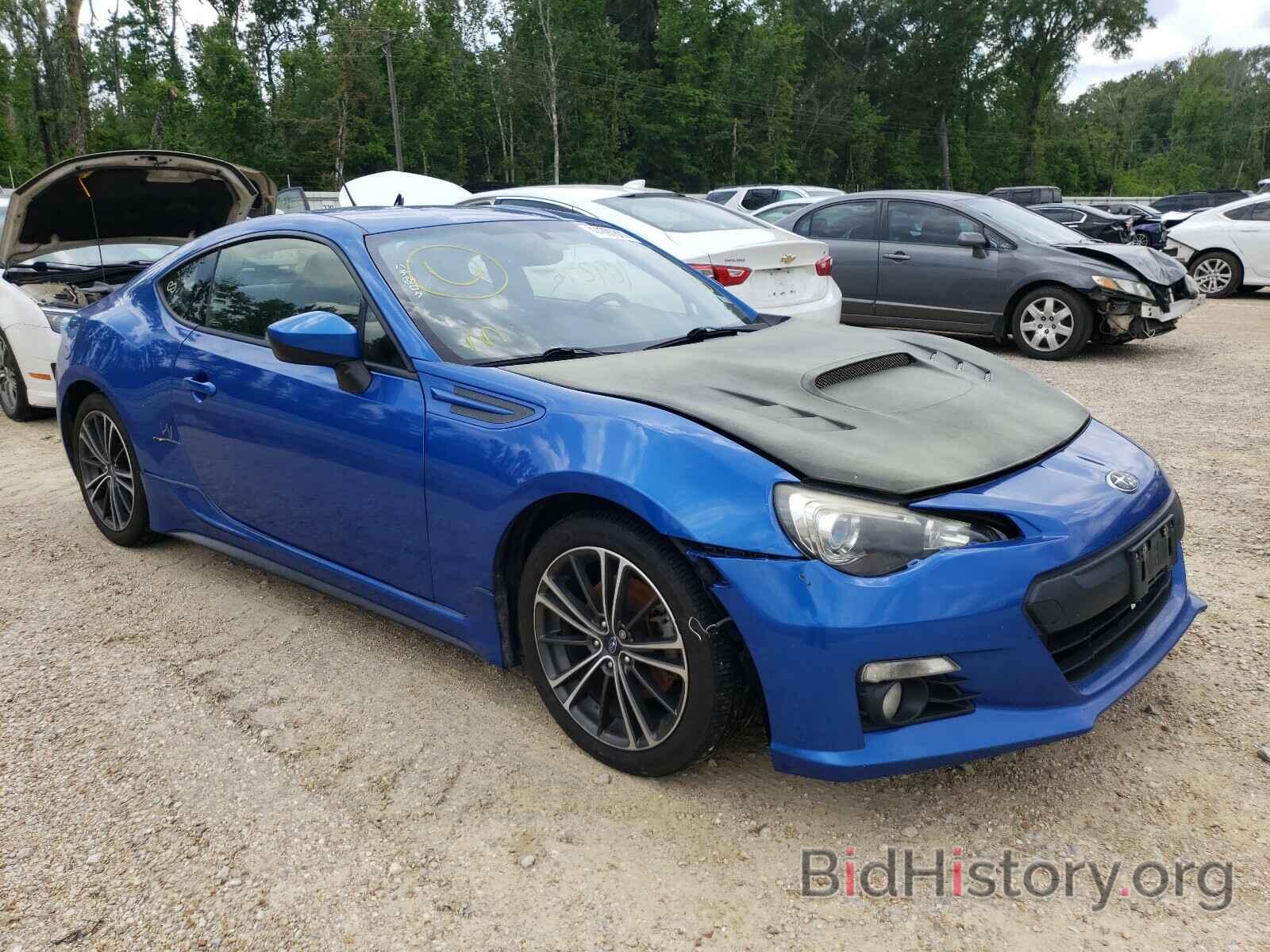 Photo JF1ZCAC15D2613658 - SUBARU BRZ 2013