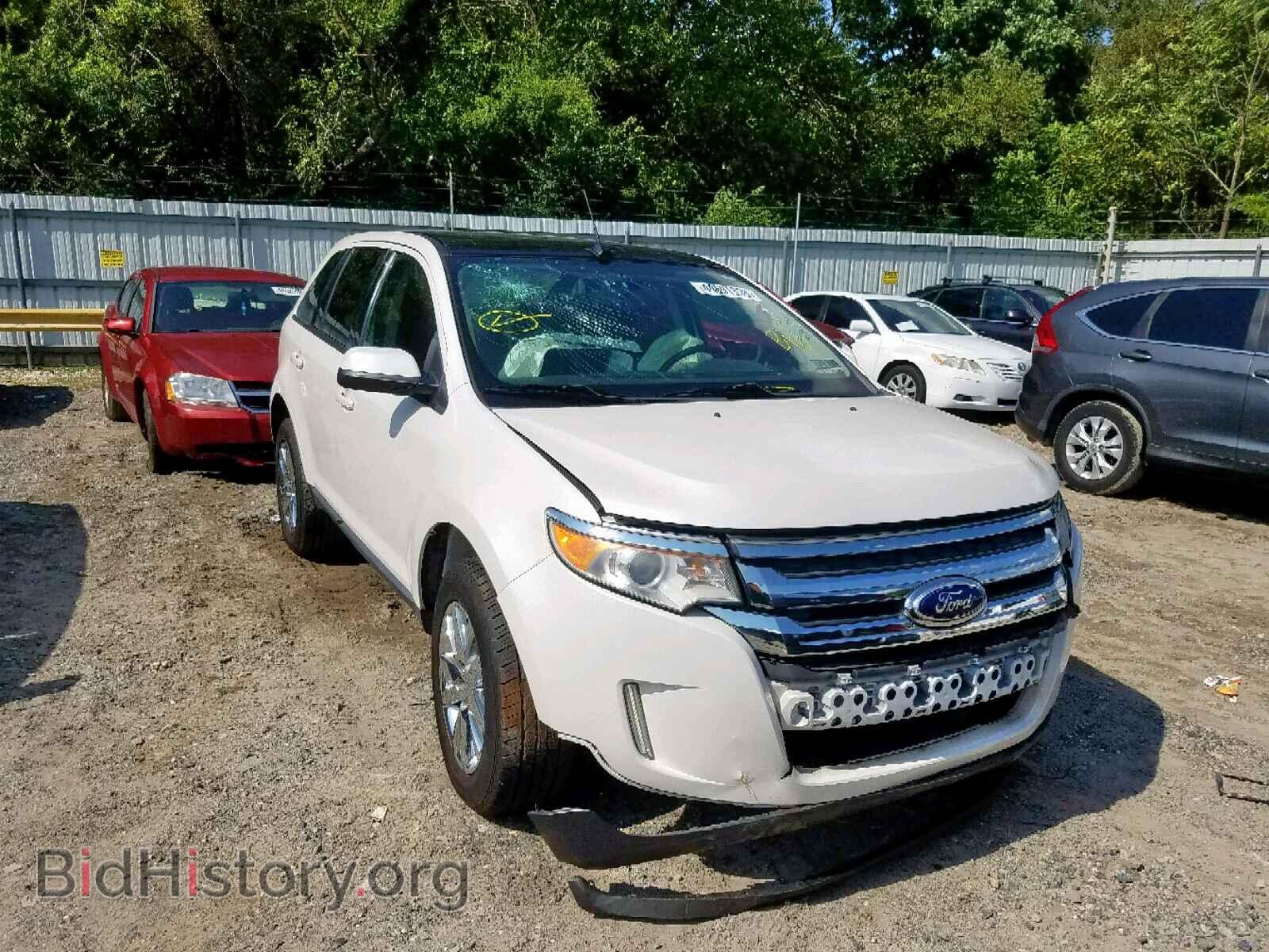 Photo 2FMDK3JC6CBA18152 - FORD EDGE SEL 2012