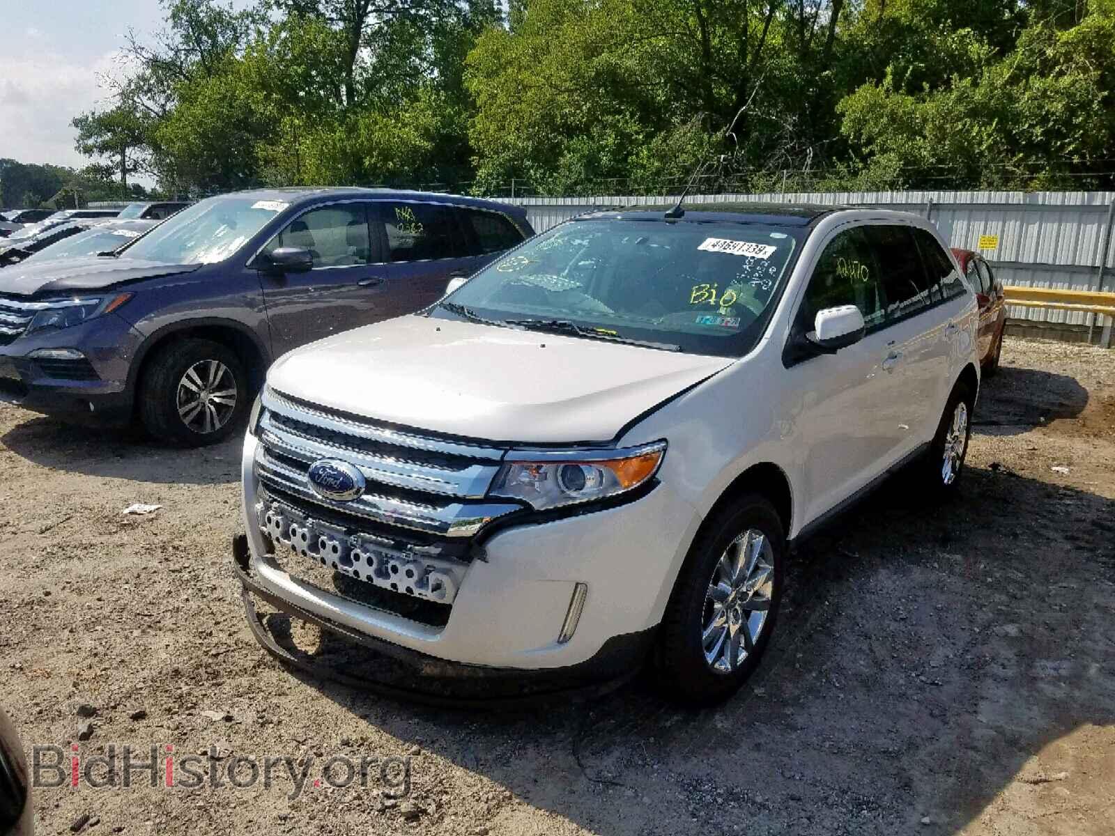 2012 FORD EDGE SEL - VIN: 2FMDK3JC6CBA18152 - Photo 2