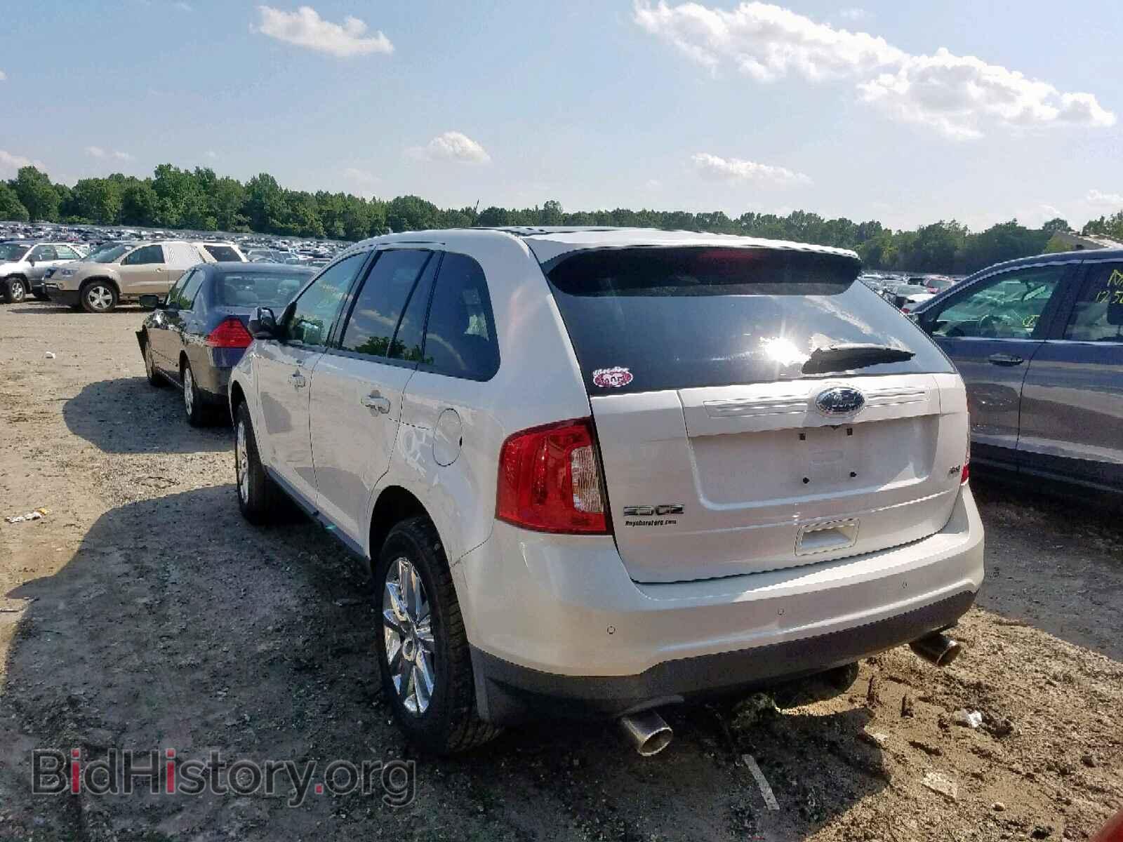 2012 FORD EDGE SEL - VIN: 2FMDK3JC6CBA18152 - Photo 3
