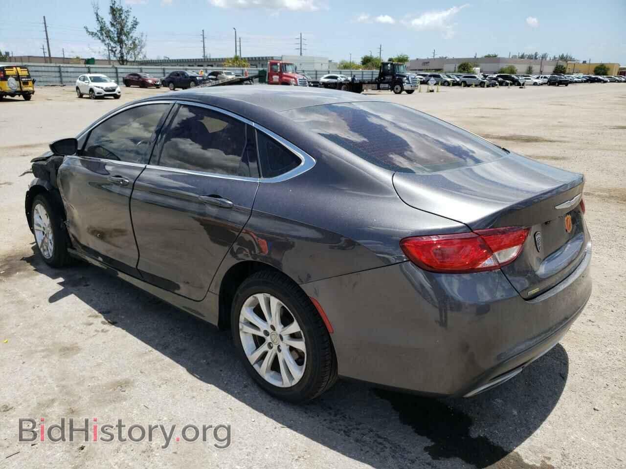 2016 CHRYSLER 200 - VIN: 1C3CCCAG0GN148488 - Фото 3