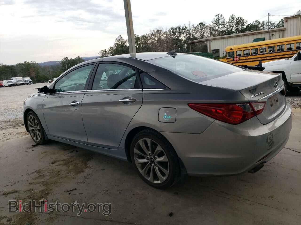 2013 HYUNDAI SONATA - VIN: 5NPEC4AC7DH550110 - Photo 2