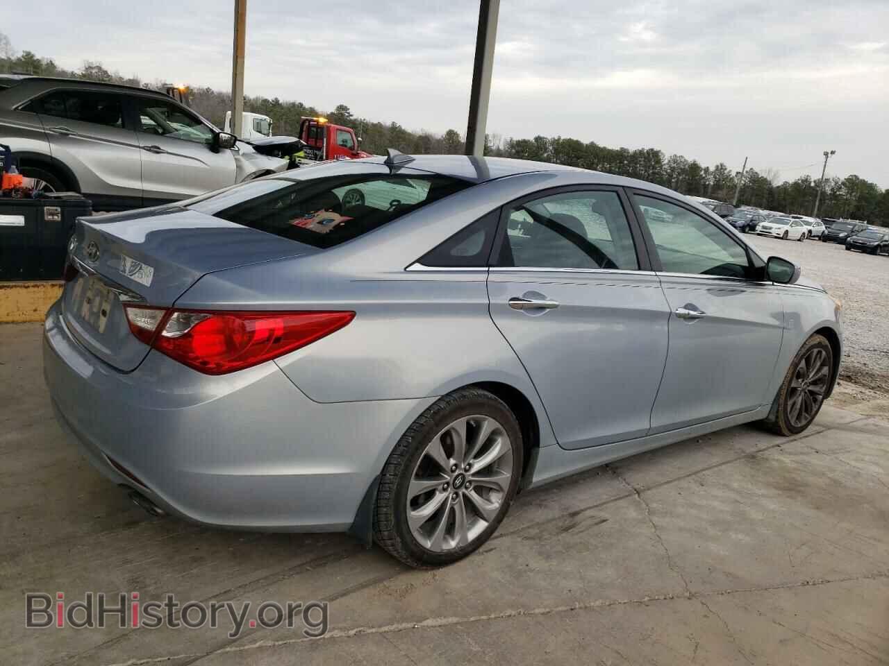 2013 HYUNDAI SONATA - VIN: 5NPEC4AC7DH550110 - Photo 3