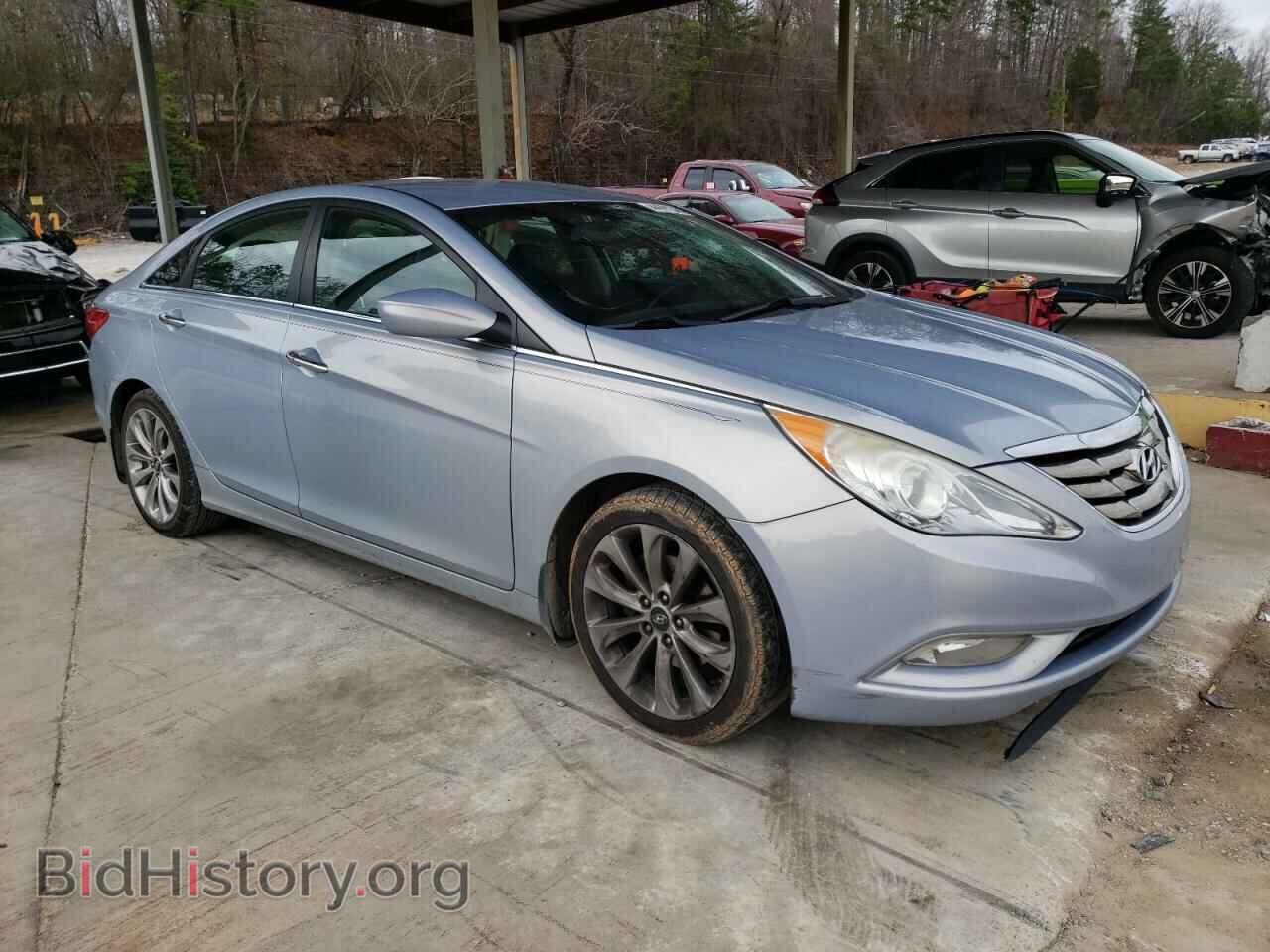 2013 HYUNDAI SONATA - VIN: 5NPEC4AC7DH550110 - Photo 4