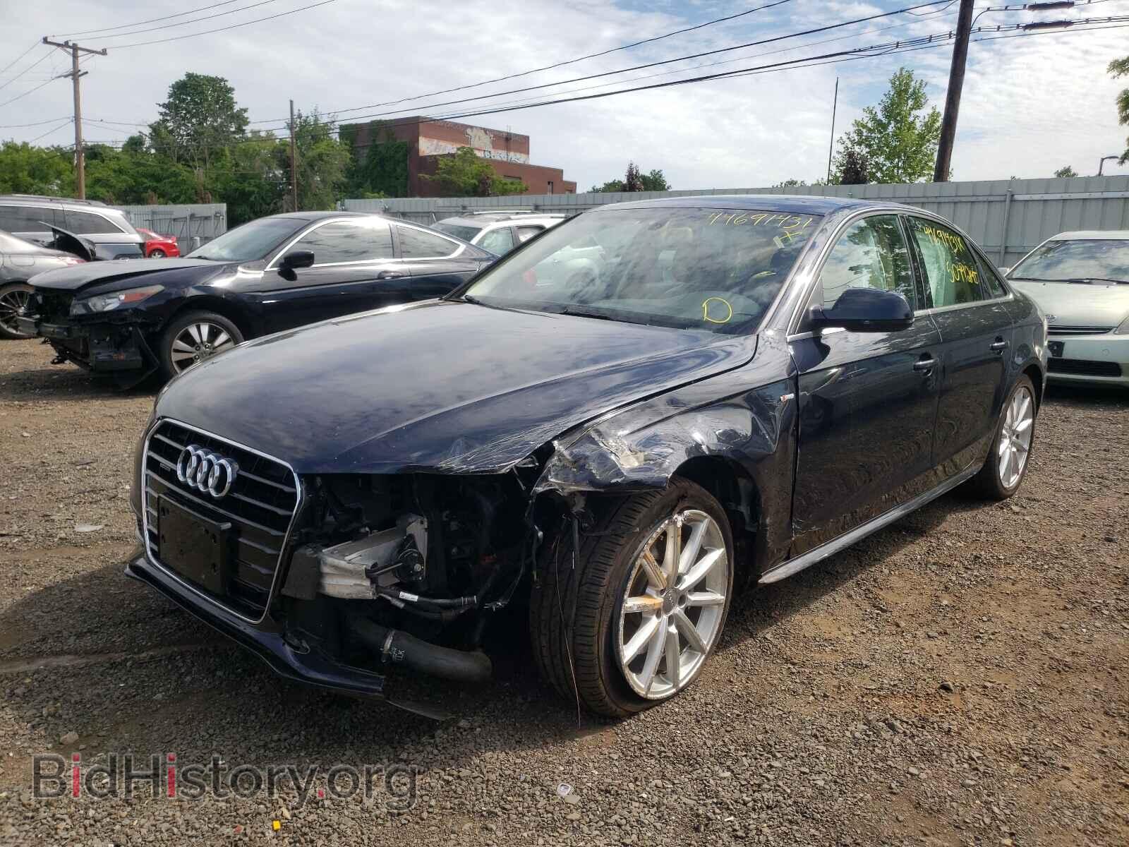 2016 AUDI A4 - VIN: WAUBFAFL2GN011140 - Фото 2