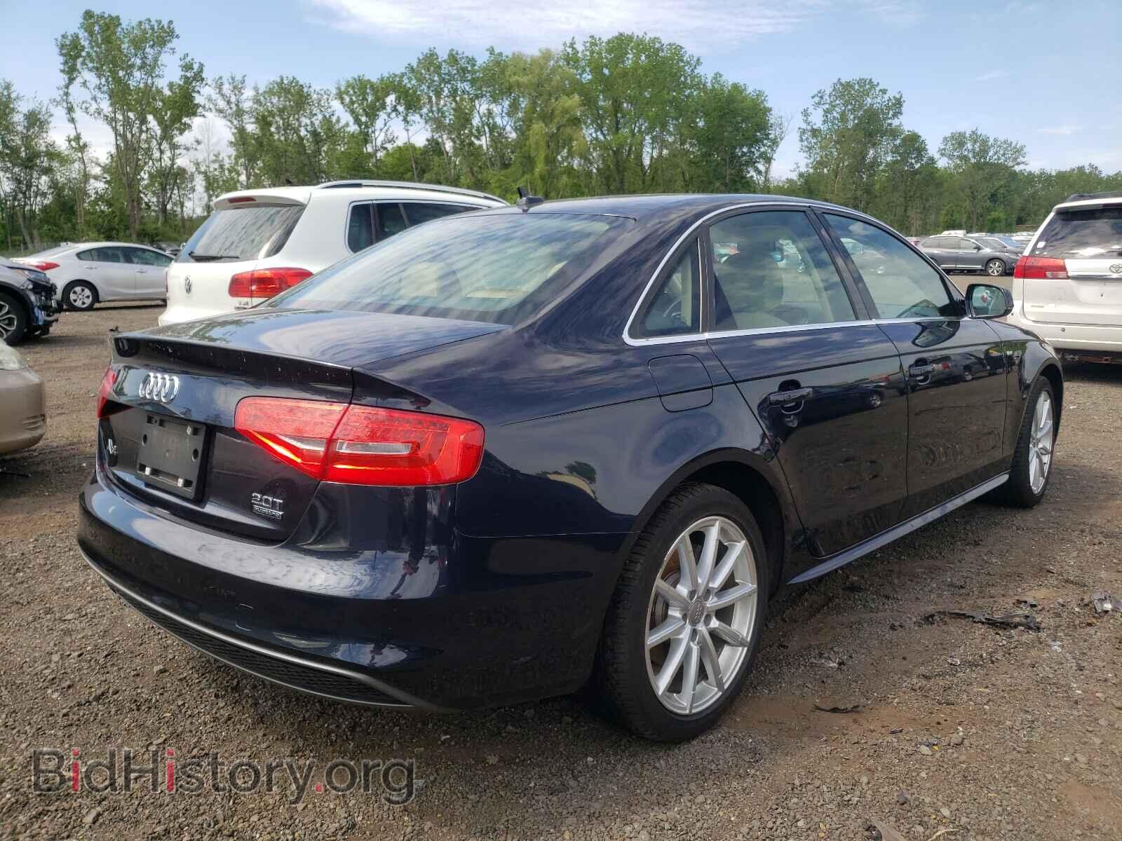 2016 AUDI A4 - VIN: WAUBFAFL2GN011140 - Фото 4