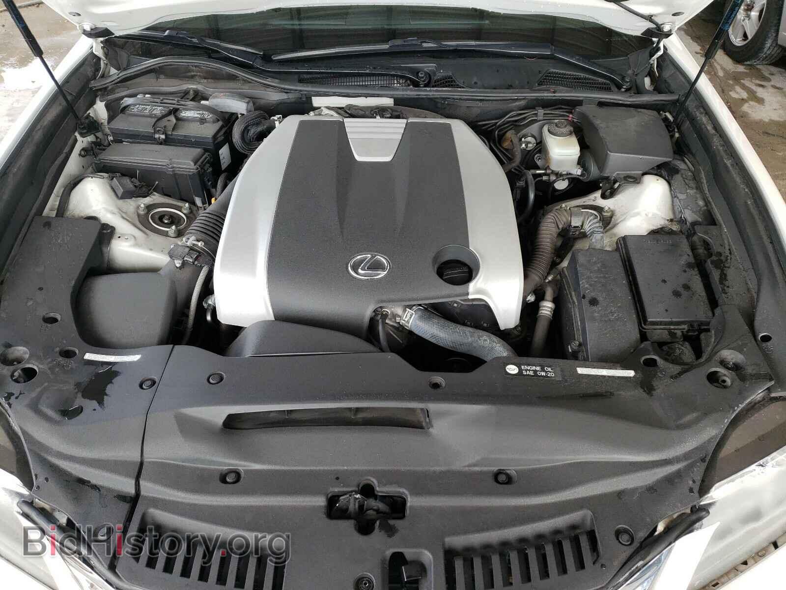 2013 LEXUS GS350 - VIN: JTHBE1BL7D5019997 - Фото 7