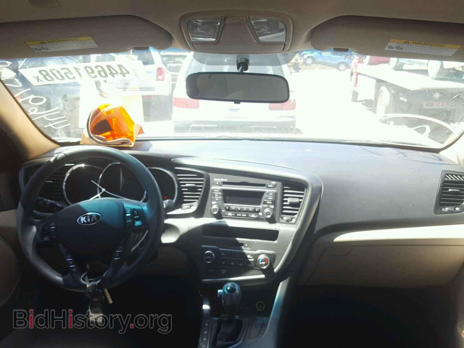 2013 KIA OPTIMA - VIN: KNAGM4A70D5324528 - Фото 9