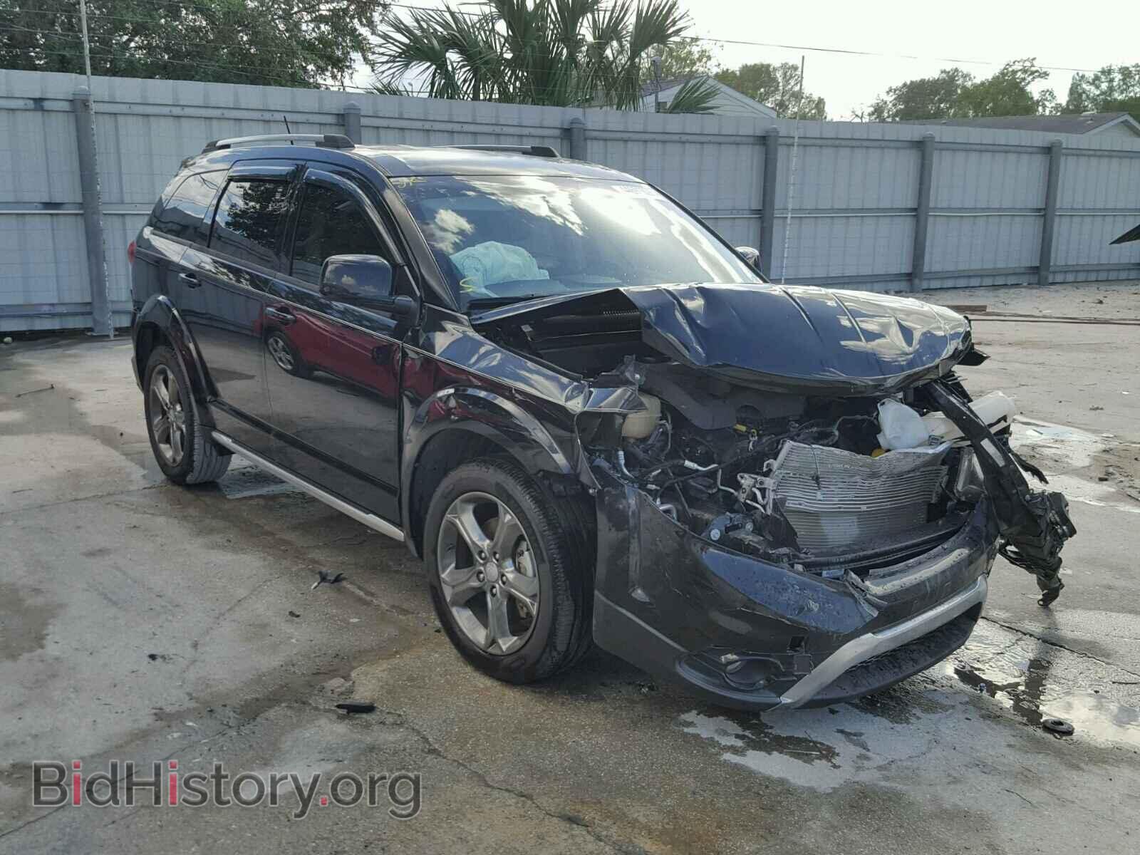 Фотография 3C4PDCGG1FT557602 - DODGE JOURNEY 2015
