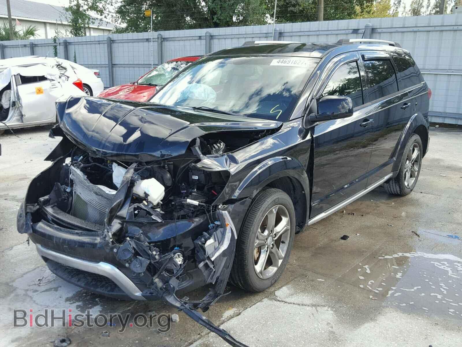 2015 DODGE JOURNEY - VIN: 3C4PDCGG1FT557602 - Photo 2