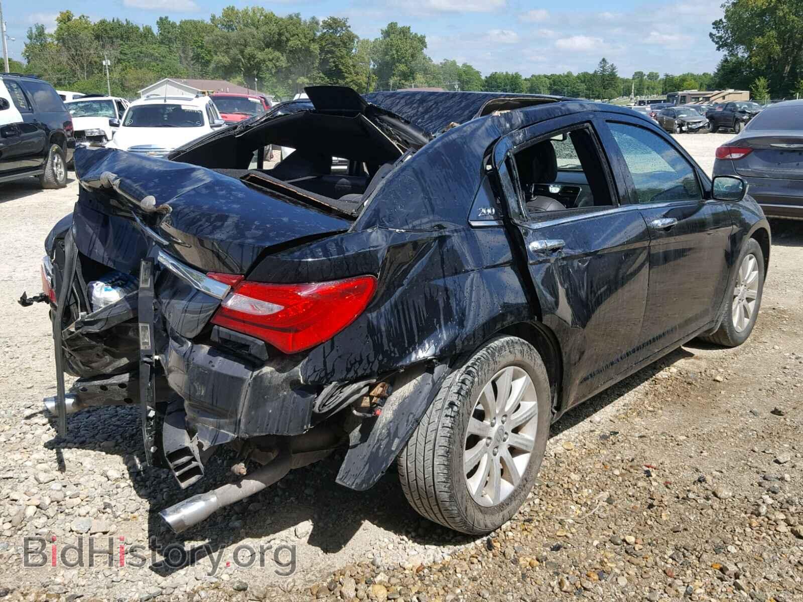 2013 CHRYSLER 200 - VIN: 1C3CCBCG9DN724145 - Фото 4