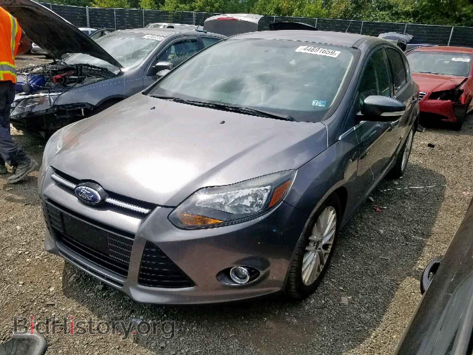 2014 FORD FOCUS - VIN: 1FADP3N25EL342368 - Фото 2