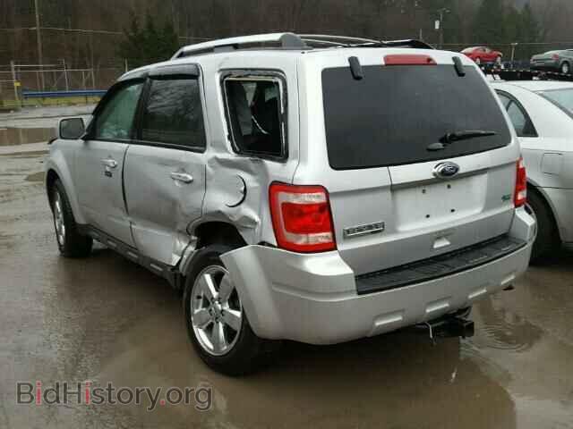 2011 FORD ESCAPE - VIN: 1FMCU9EG4BKA80692 - Фото 3