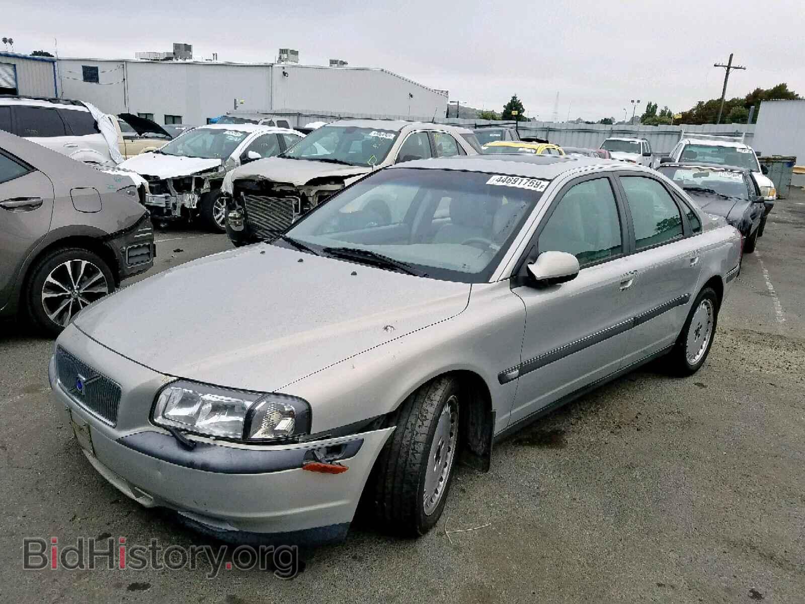 2001 VOLVO S80 - VIN: YV1TS94D611210066 - Фото 2