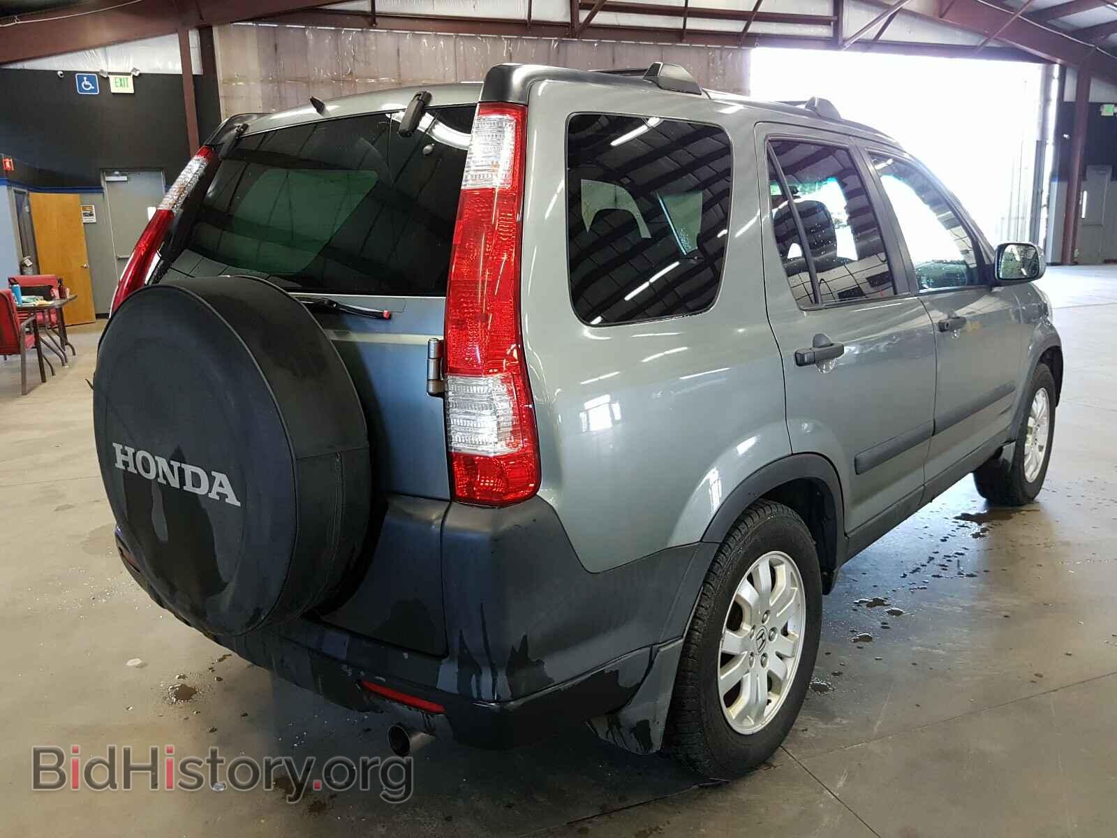 2006 HONDA CRV - VIN: SHSRD77846U420010 - Фото 4