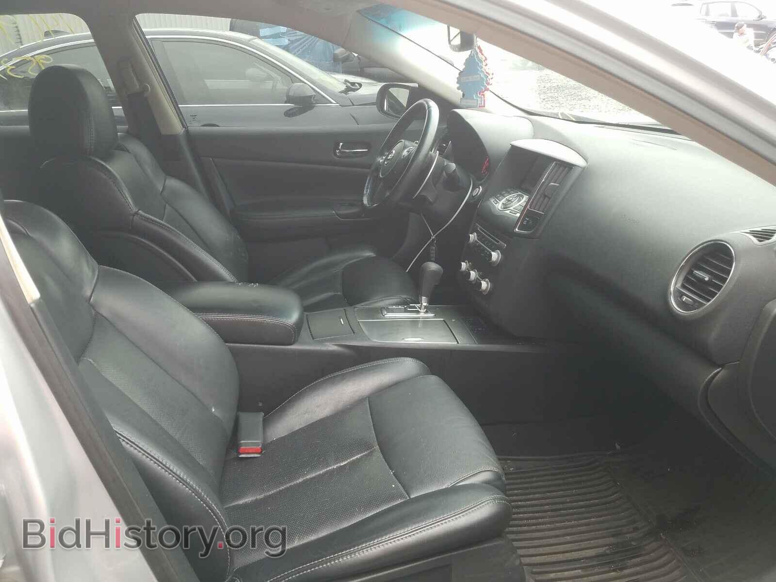2012 NISSAN MAXIMA - VIN: 1N4AA5AP2CC856239 - Фото 5