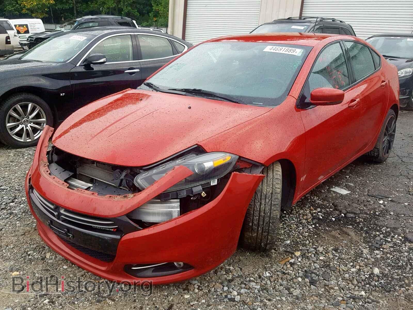 2014 DODGE DART - VIN: 1C3CDFEB0ED677116 - Photo 2
