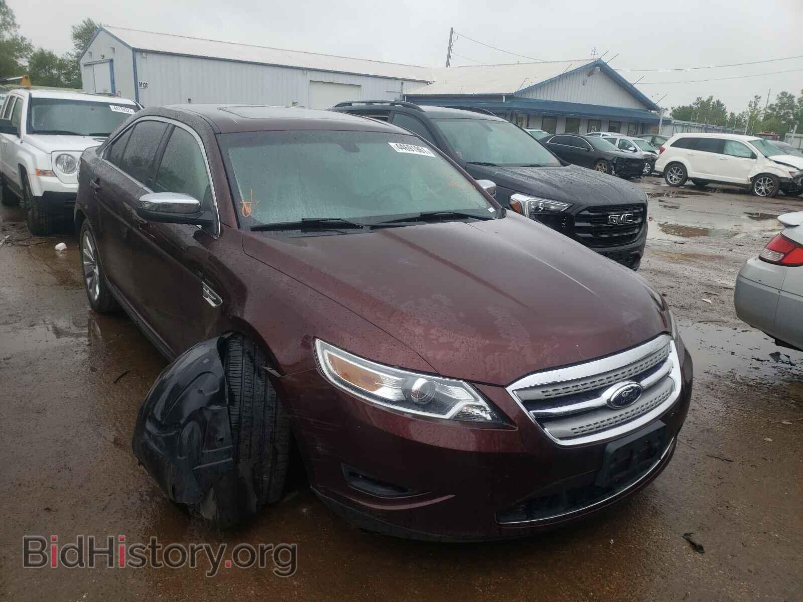 Фотография 1FAHP2FW2CG144253 - FORD TAURUS 2012