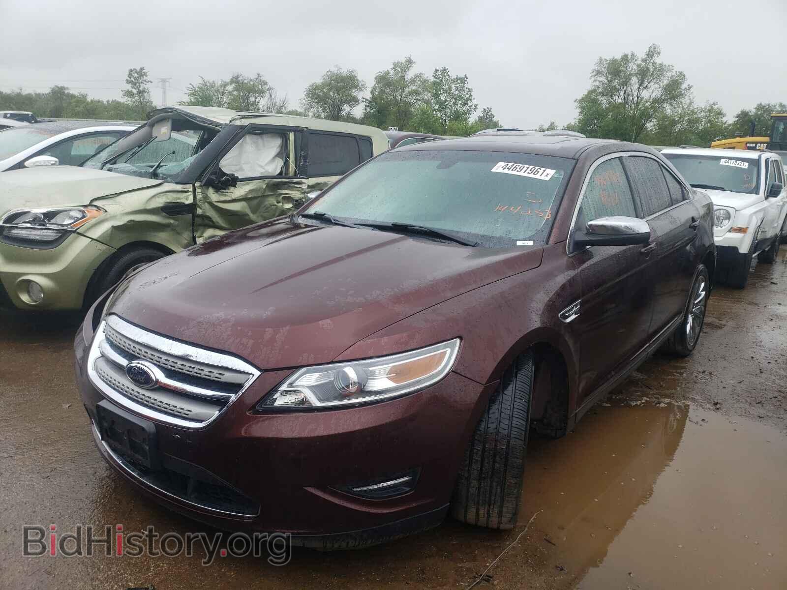 2012 FORD TAURUS - VIN: 1FAHP2FW2CG144253 - Photo 2