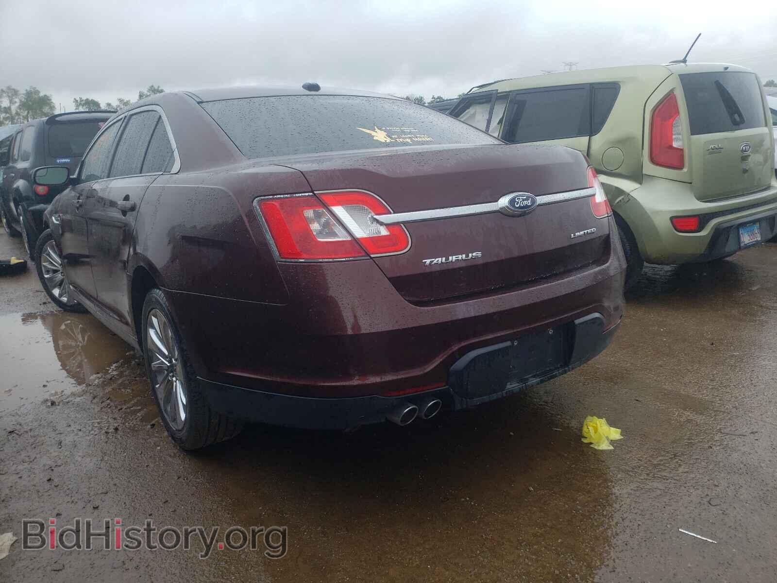 2012 FORD TAURUS - VIN: 1FAHP2FW2CG144253 - Photo 3