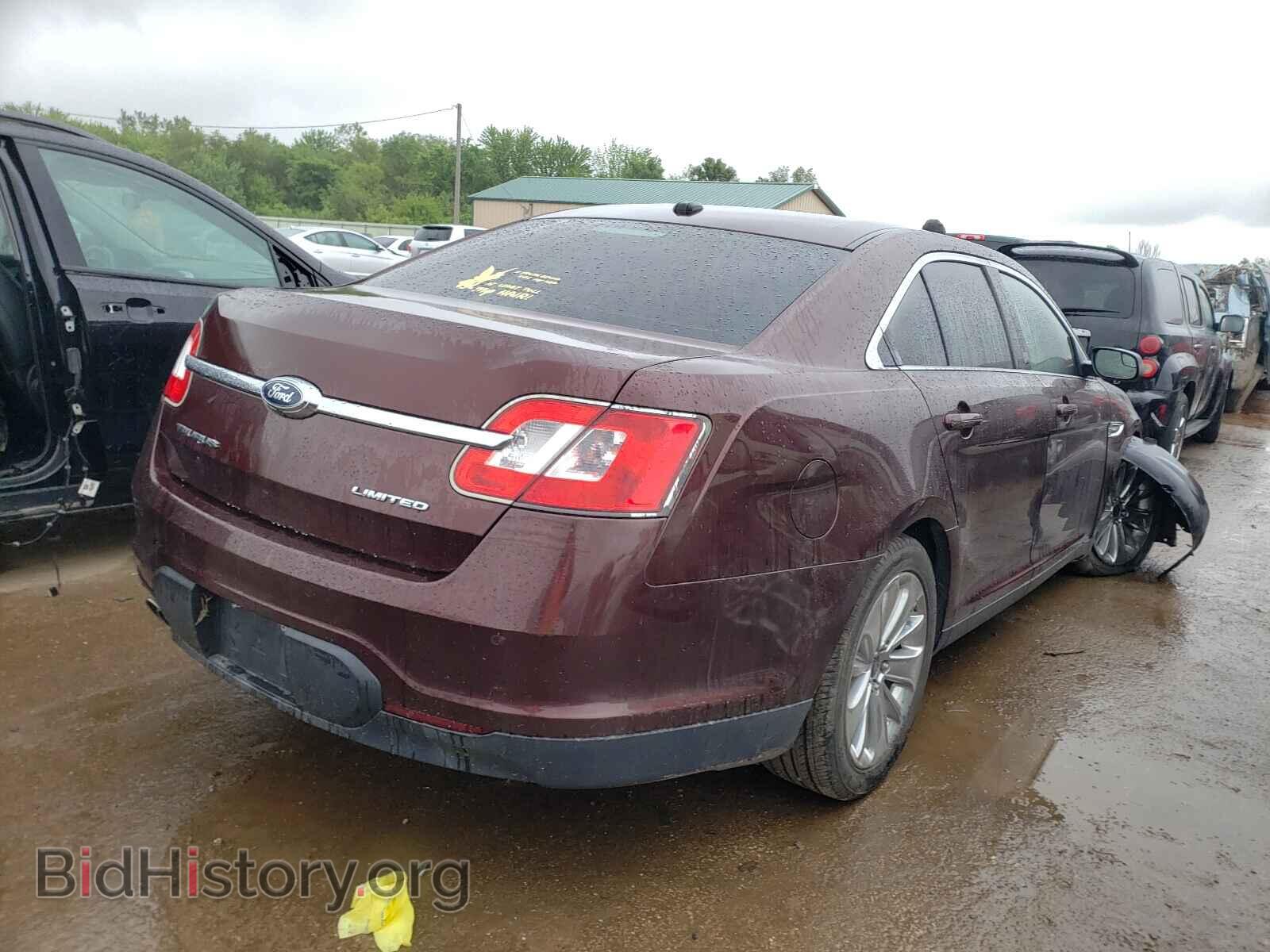 2012 FORD TAURUS - VIN: 1FAHP2FW2CG144253 - Photo 4