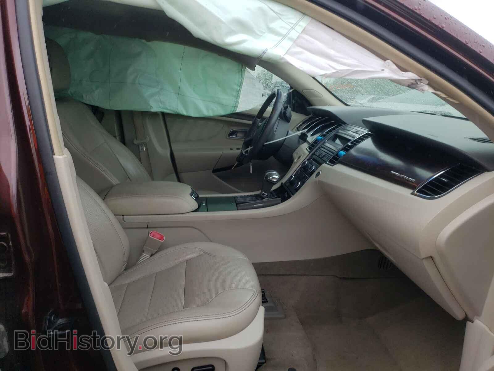 2012 FORD TAURUS - VIN: 1FAHP2FW2CG144253 - Photo 5