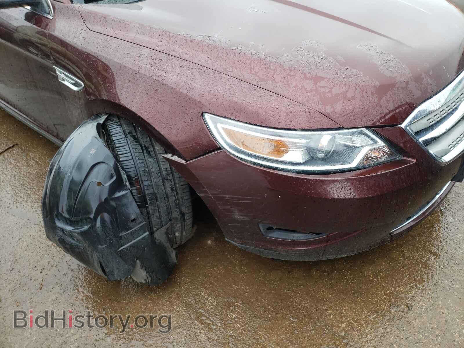 2012 FORD TAURUS - VIN: 1FAHP2FW2CG144253 - Photo 9