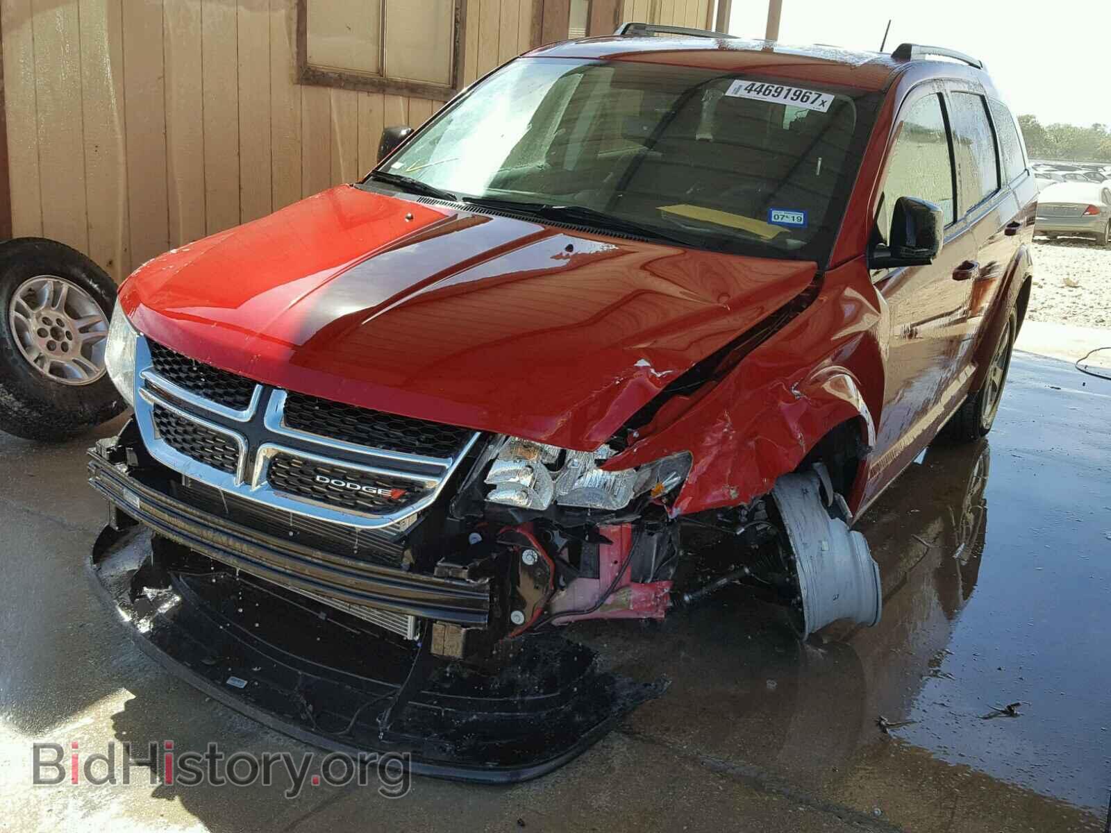 2017 DODGE JOURNEY - VIN: 3C4PDCAB6HT576856 - Фото 2