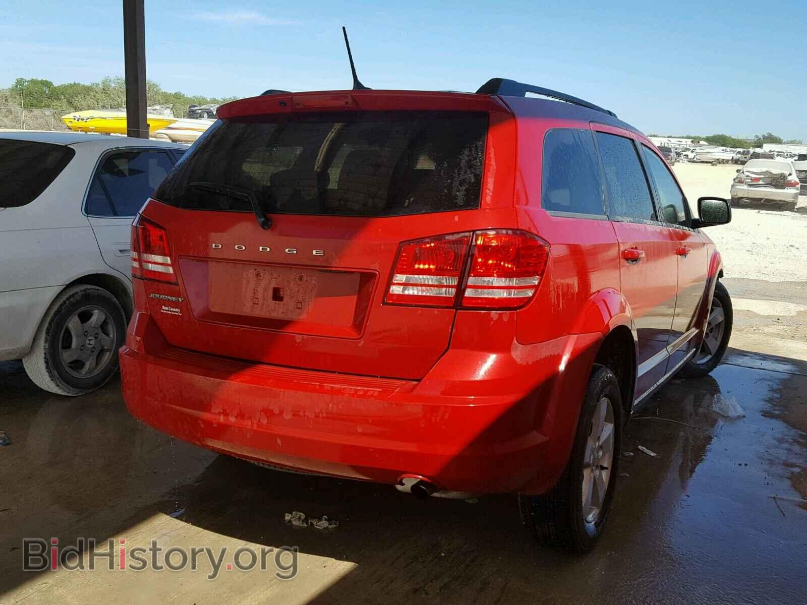2017 DODGE JOURNEY - VIN: 3C4PDCAB6HT576856 - Фото 4