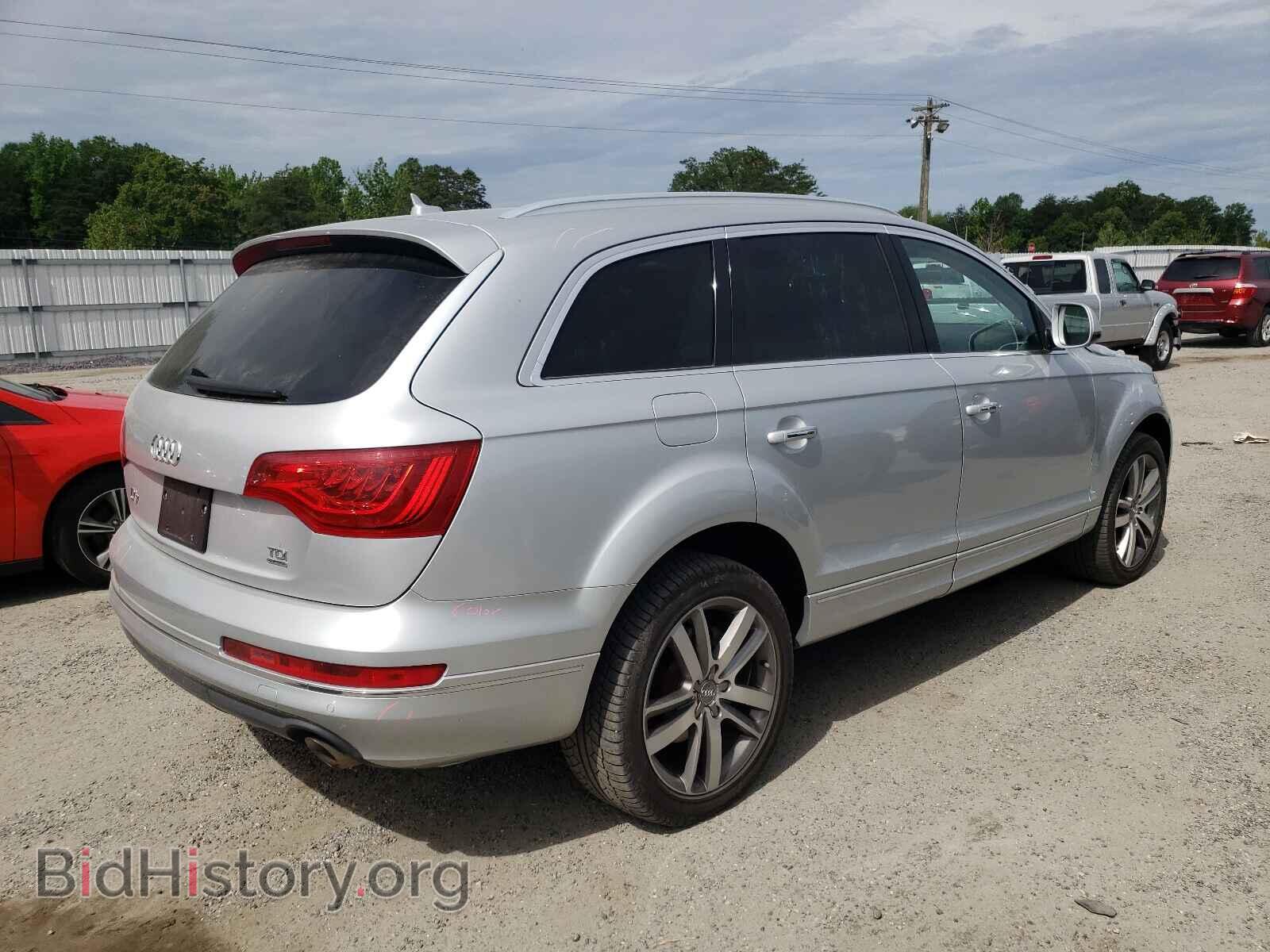 2012 AUDI Q7 - VIN: WA1LMAFE4CD006479 - Фото 4