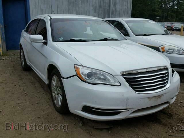 Фотография 1C3CCBAB6CN292717 - CHRYSLER 200 2012
