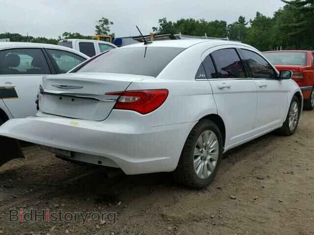 2012 CHRYSLER 200 - VIN: 1C3CCBAB6CN292717 - Photo 4