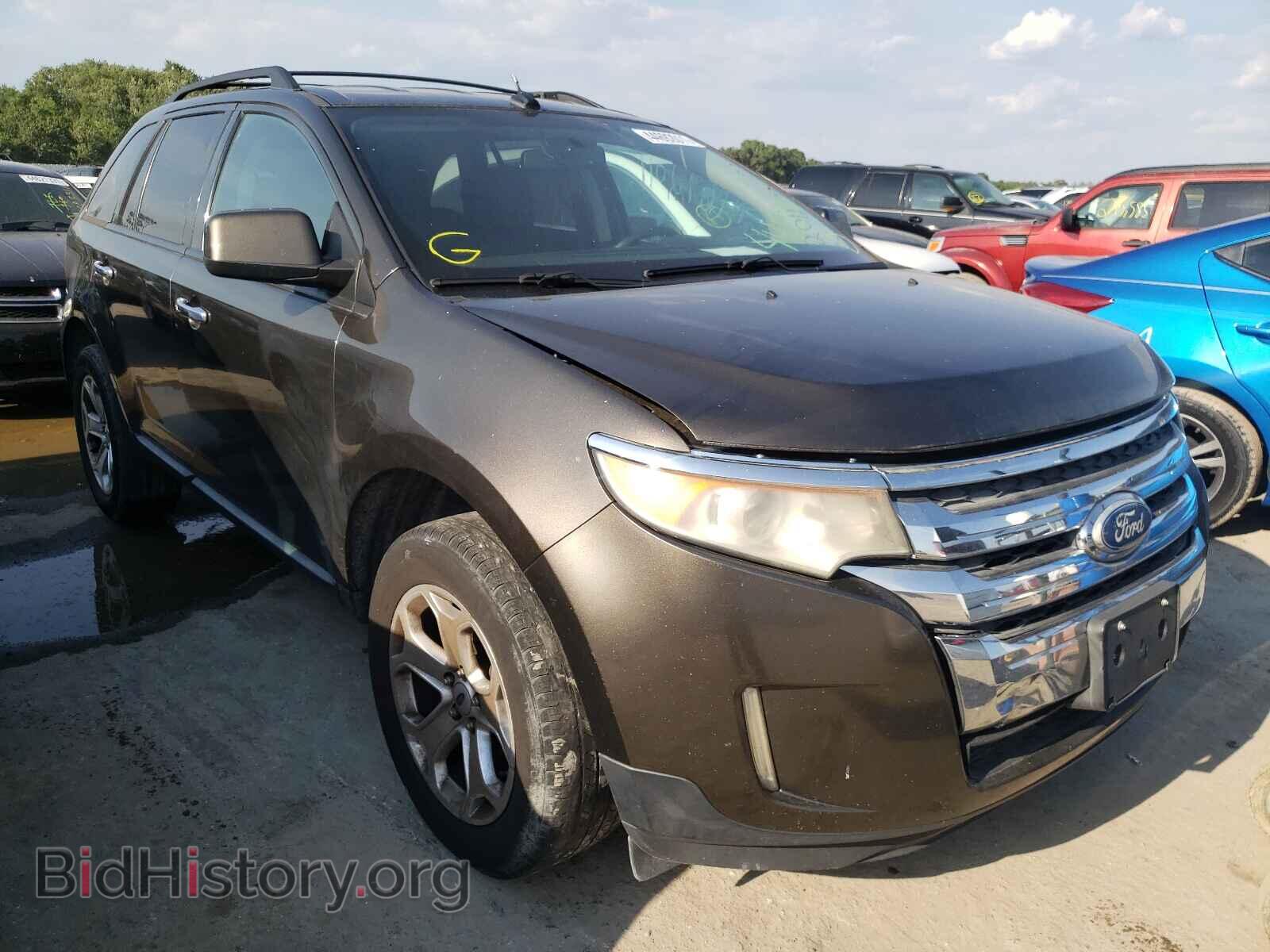 Фотография 2FMDK3JC7BBA22760 - FORD EDGE 2011