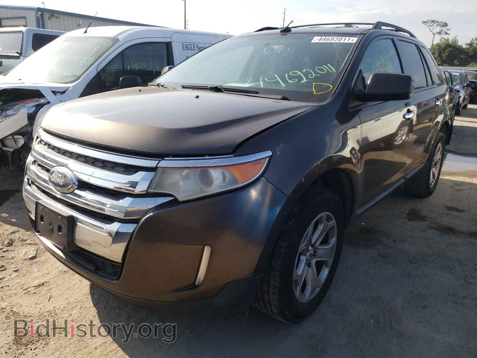 2011 FORD EDGE - VIN: 2FMDK3JC7BBA22760 - Photo 2