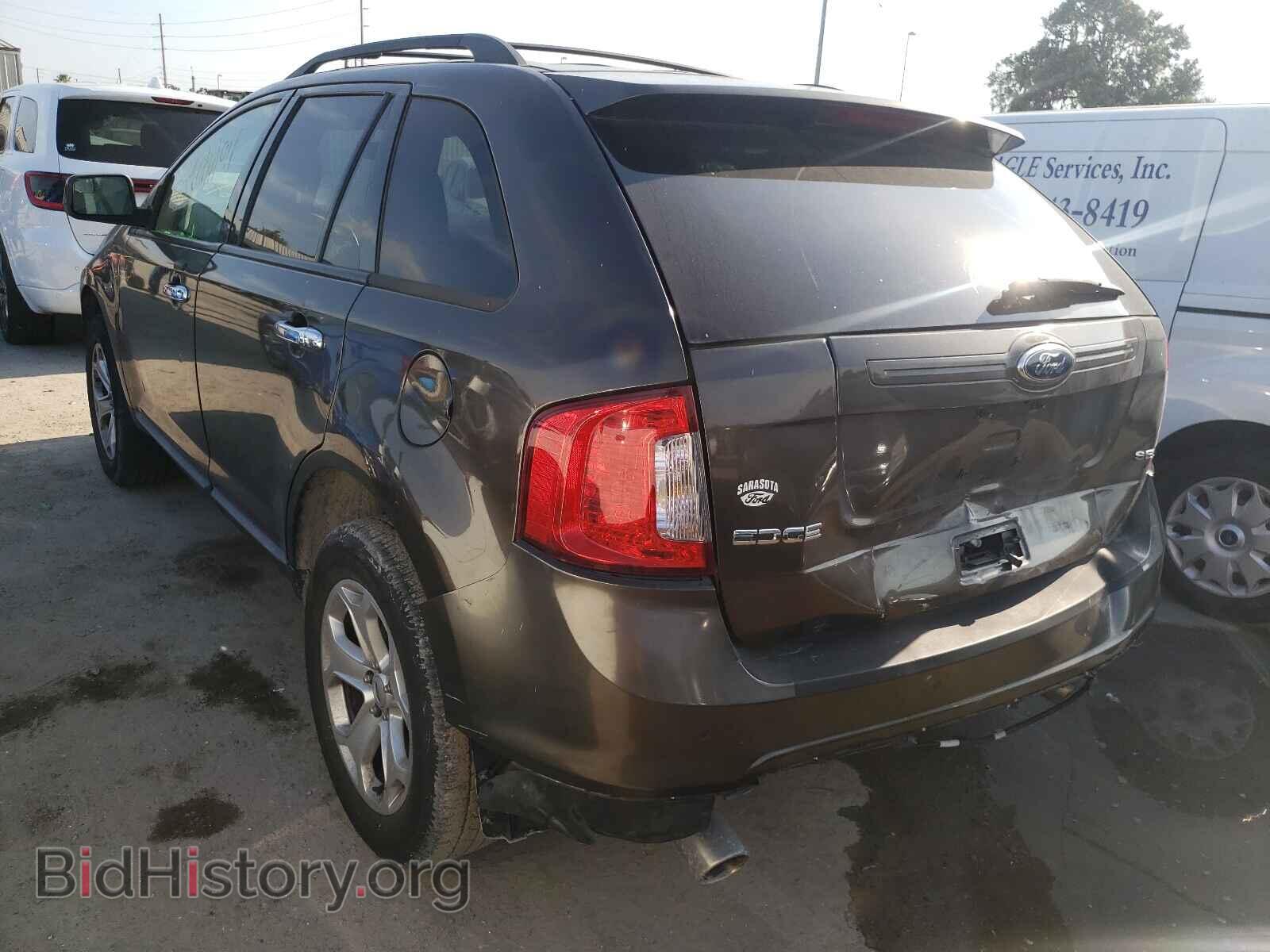 2011 FORD EDGE - VIN: 2FMDK3JC7BBA22760 - Photo 3