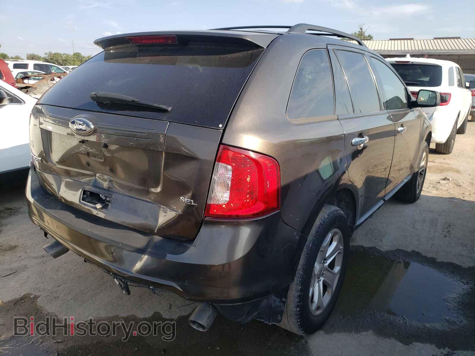 2011 FORD EDGE - VIN: 2FMDK3JC7BBA22760 - Photo 4