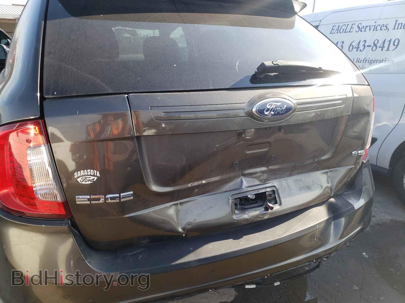 2011 FORD EDGE - VIN: 2FMDK3JC7BBA22760 - Photo 9