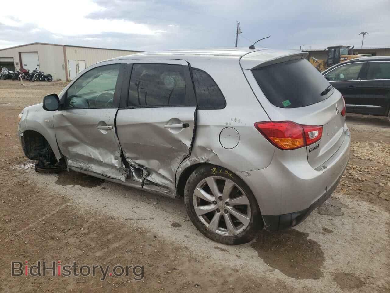 2013 MITSUBISHI OUTLANDER - VIN: 4A4AP3AU9DE014838 - Фото 2