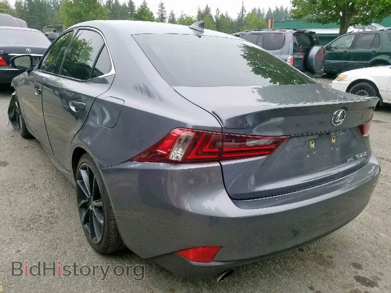 2015 LEXUS IS 250 - VIN: JTHCF1D26F5018610 - Фото 3
