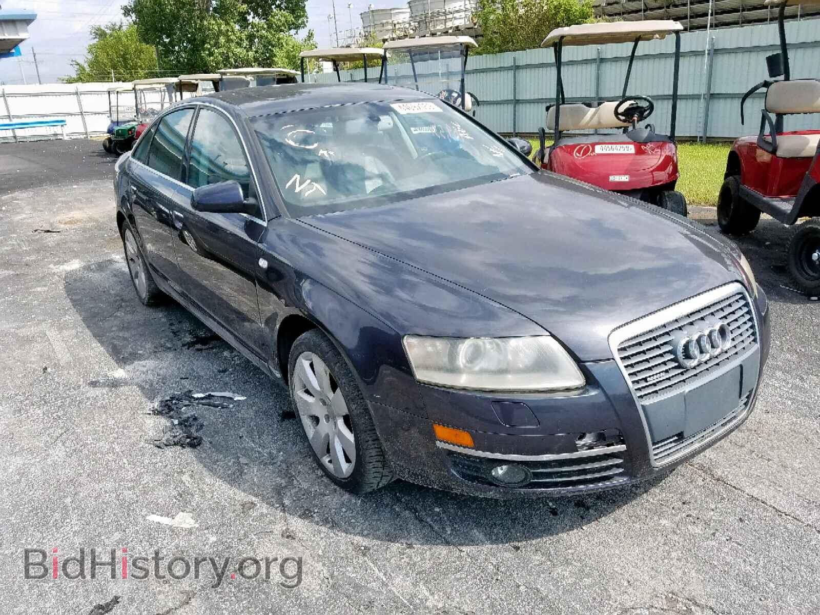 Фотография WAUDG74F85N095158 - AUDI A6 2005