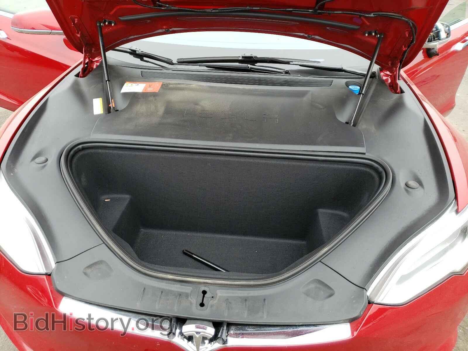 2017 TESLA MODEL S - VIN: 5YJSA1E21HF184402 - Фото 7