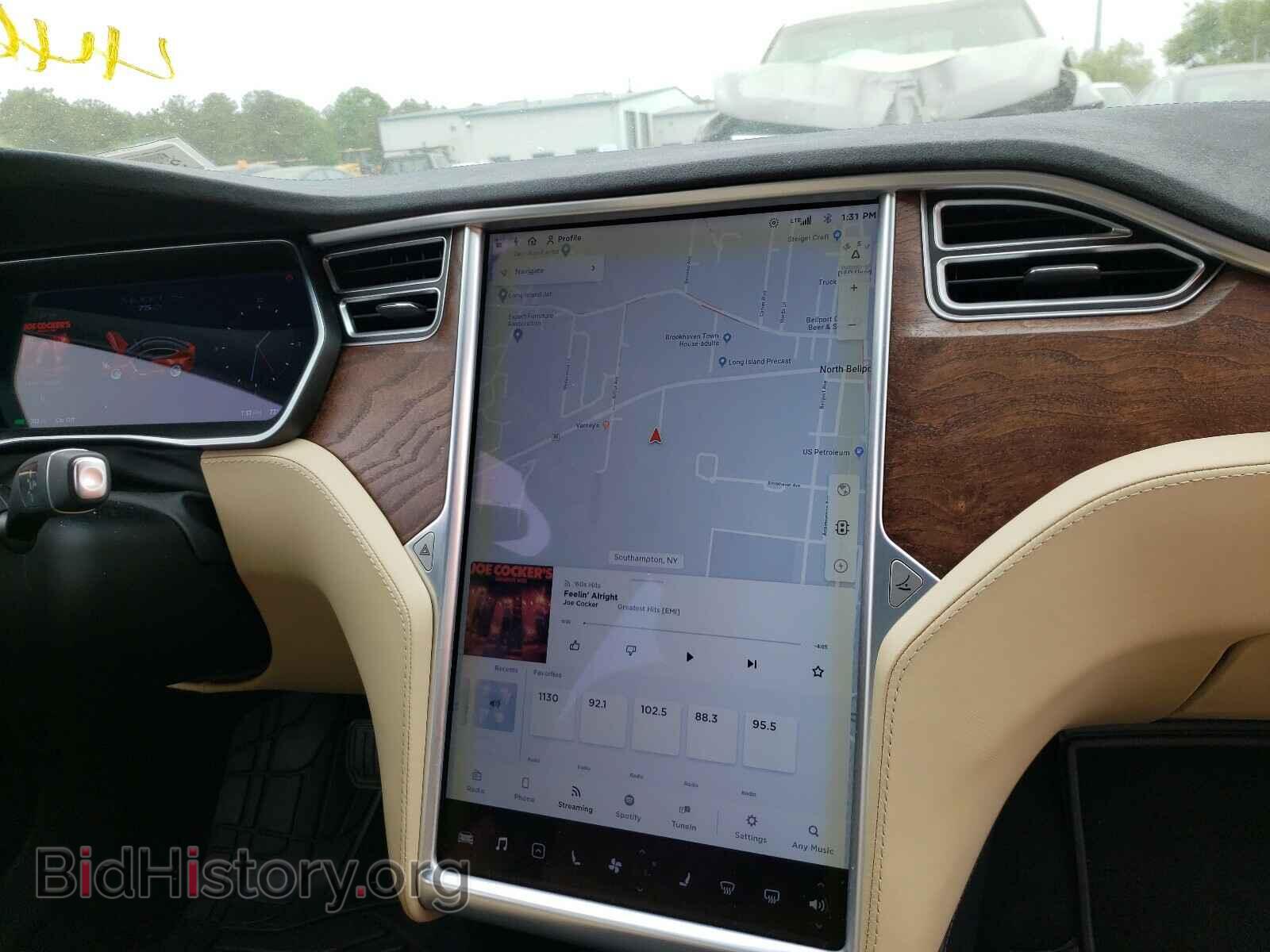 2017 TESLA MODEL S - VIN: 5YJSA1E21HF184402 - Фото 9