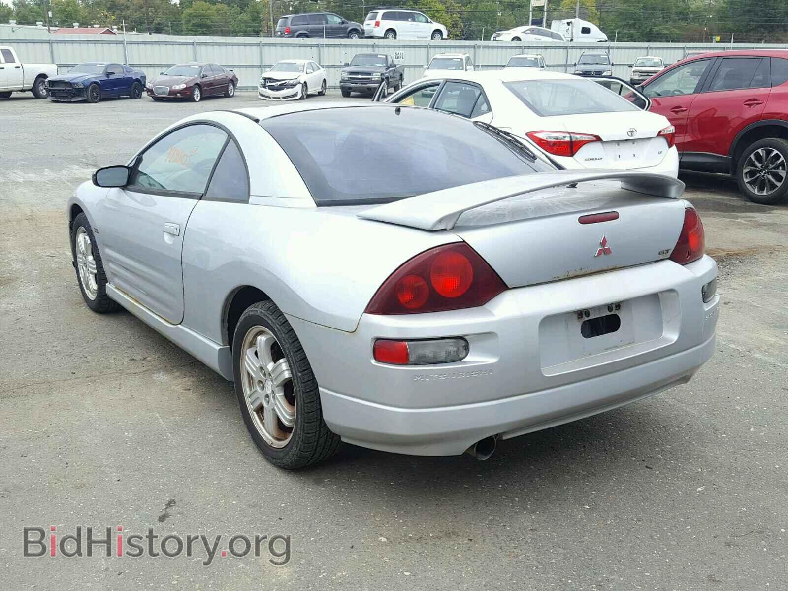 2001 MITSUBISHI ECLIPSE - VIN: 4A3AC54H31E095146 - Фото 3