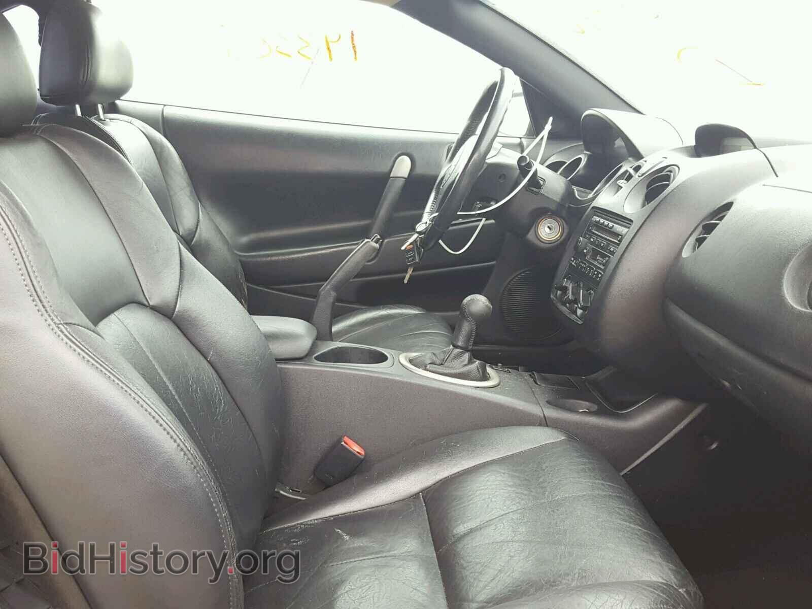 2001 MITSUBISHI ECLIPSE - VIN: 4A3AC54H31E095146 - Фото 5