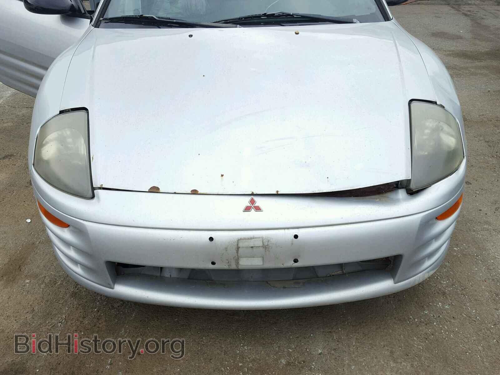 2001 MITSUBISHI ECLIPSE - VIN: 4A3AC54H31E095146 - Фото 7