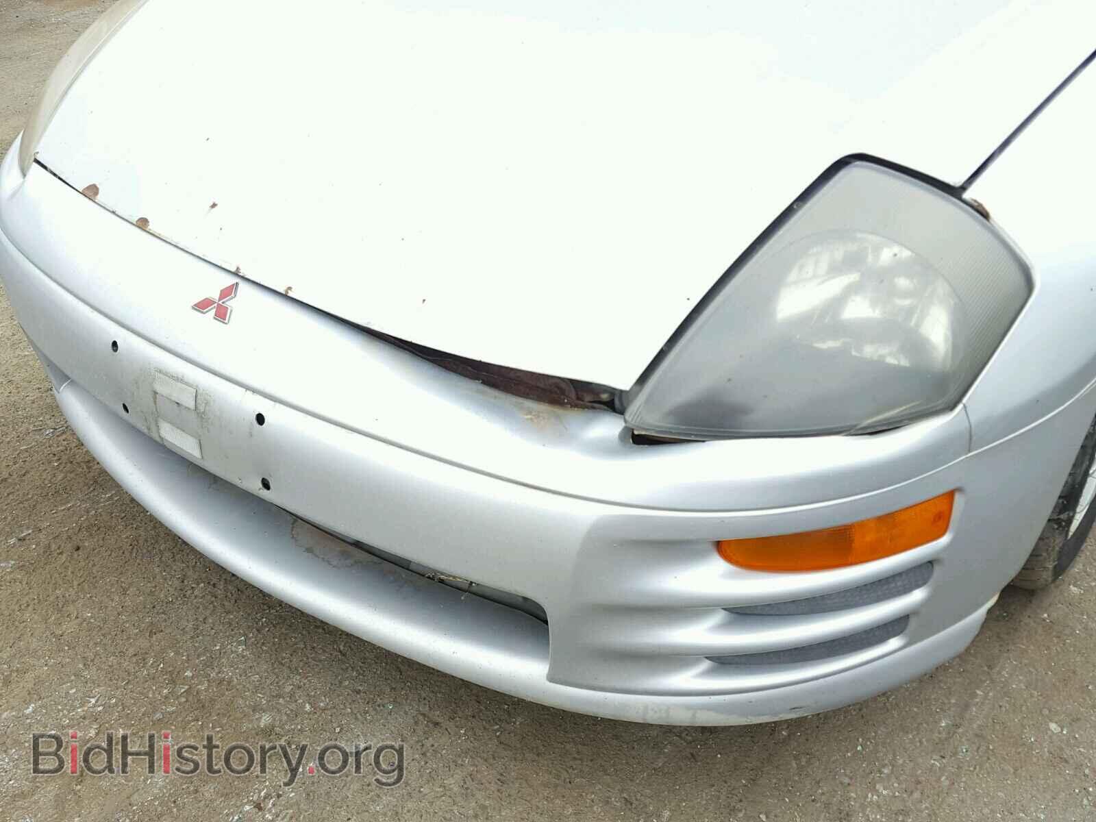2001 MITSUBISHI ECLIPSE - VIN: 4A3AC54H31E095146 - Фото 9