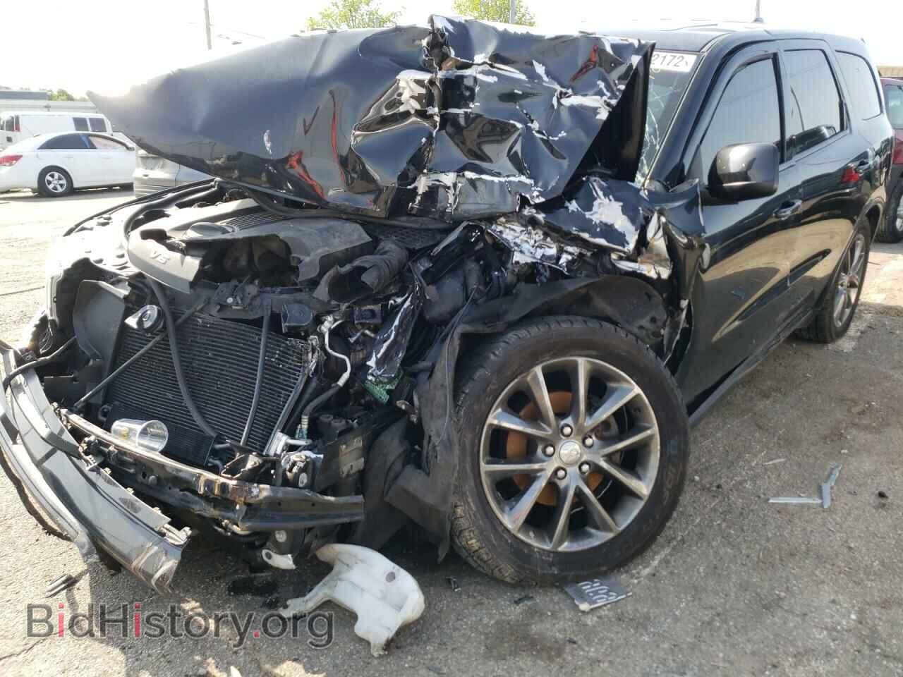 2014 DODGE DURANGO - VIN: 1C4RDJAG9EC591450 - Photo 2