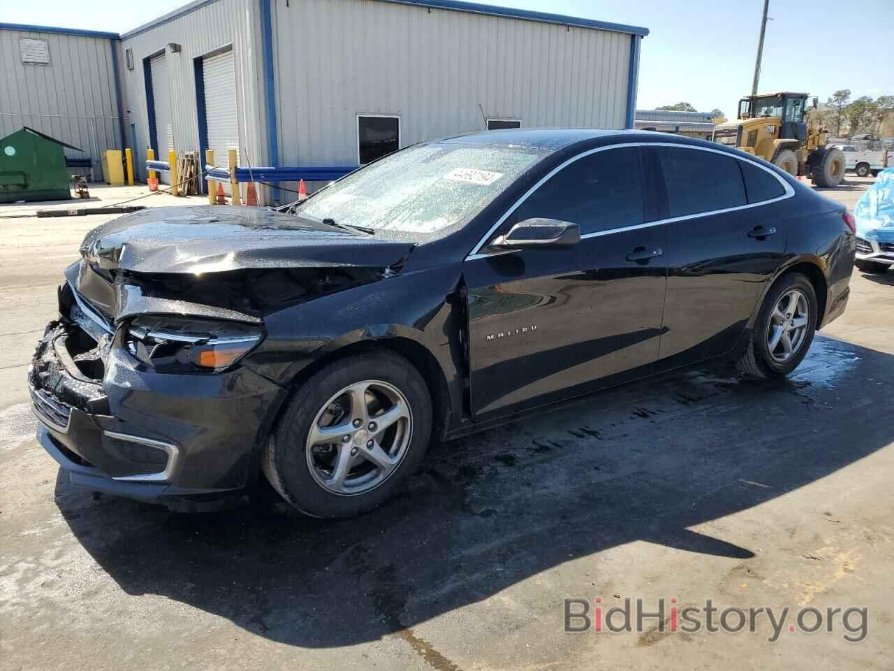 Photo 1G1ZC5ST7HF260321 - CHEVROLET MALIBU 2017