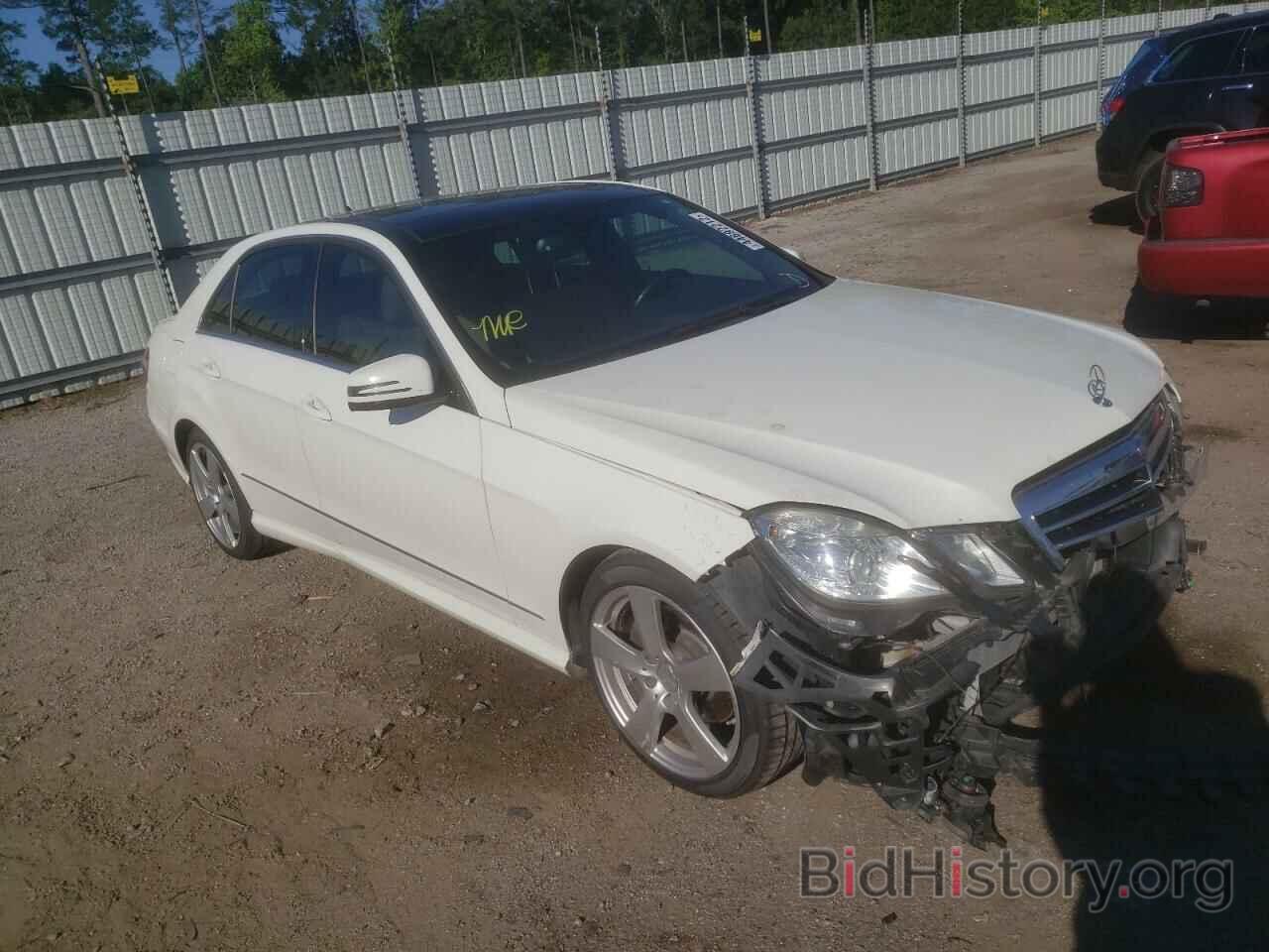 Photo WDDHF5GB7AA034931 - MERCEDES-BENZ E-CLASS 2010